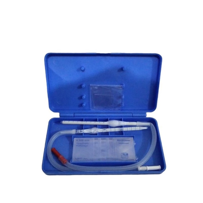 Jual Haemocytometer Assistent Atau Bilik Hitung Set Shopee Indonesia