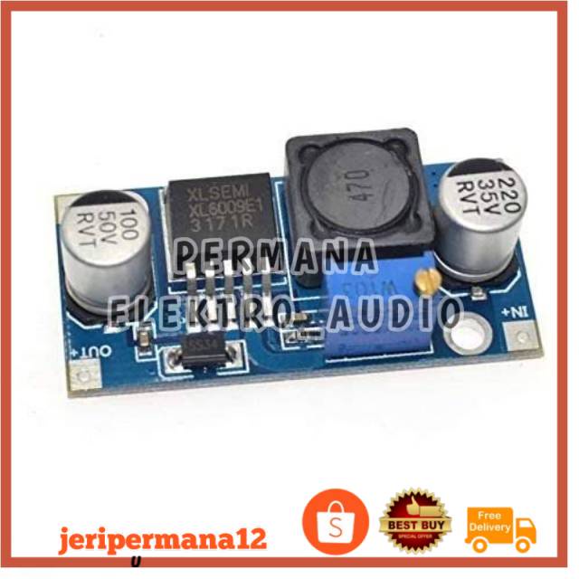 Jual Xl Mt Adjustable Dc Dc Step Up Boost Converter Booster