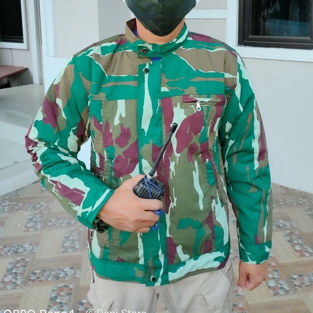 Jual Jaket Tni Au Bodypress Angkatan Udara Paskhas Daleman Puring