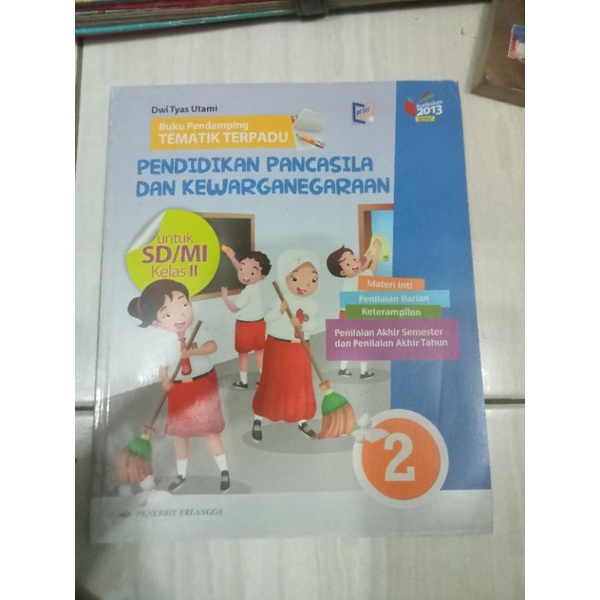 Jual Buku Pendamping Tematik Terpadu Pendidikan Pancasila Dan