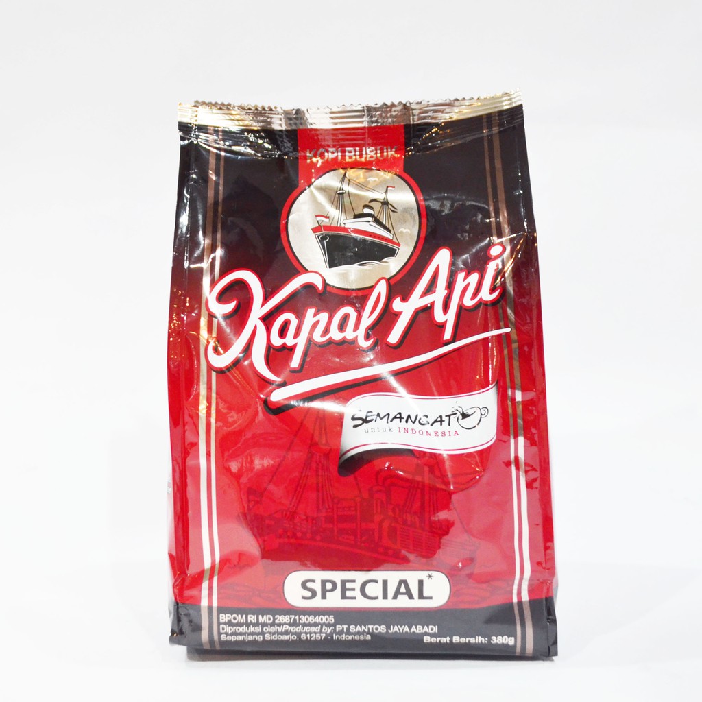 Jual Kopi Kapal Api 380 Gram Shopee Indonesia