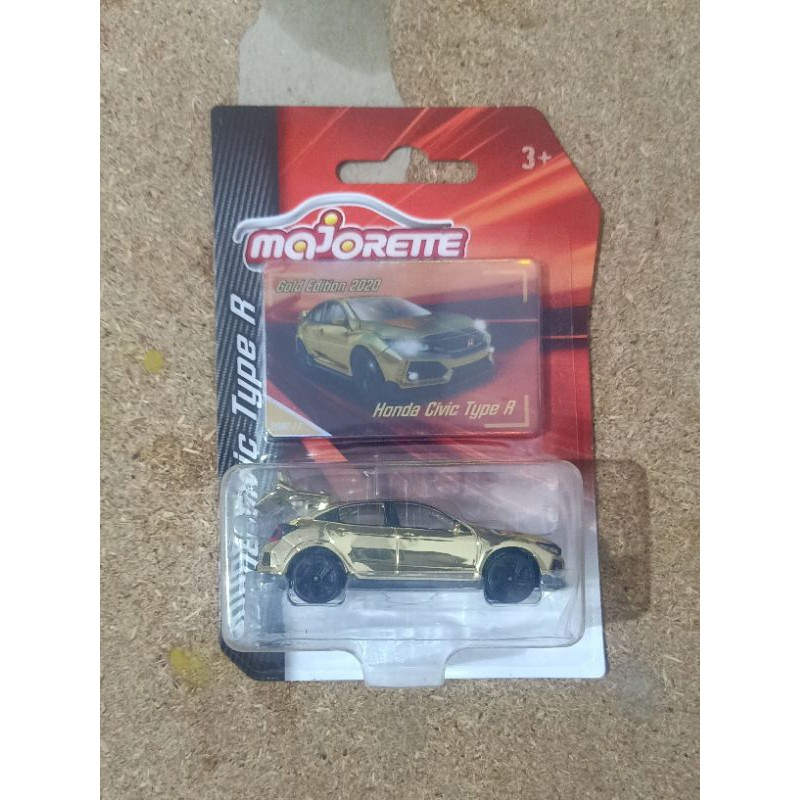 Jual Majorette Honda Civic Type R Gold Edition Shopee Indonesia