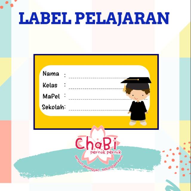 Jual Label Buku Pelajaran Shopee Indonesia