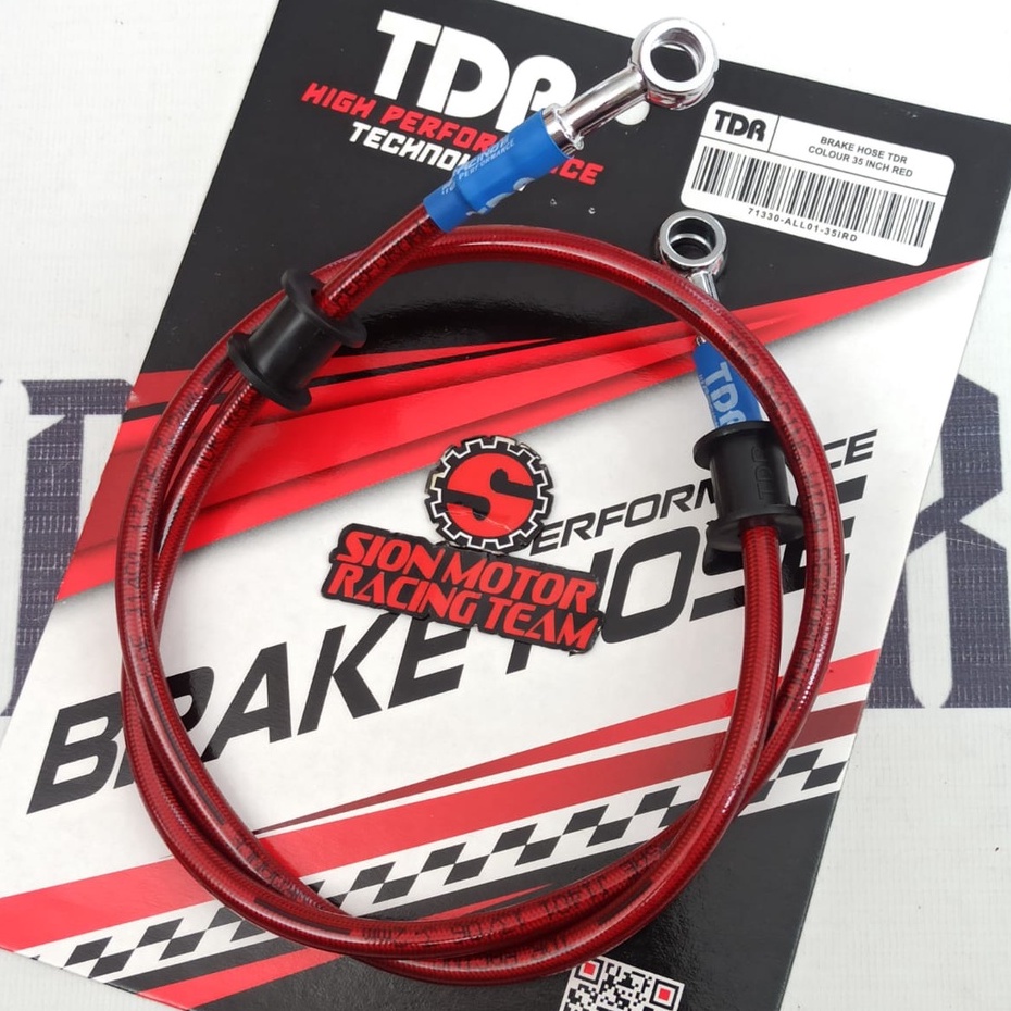 Jual Selang Rem Cakram Depan Brake Hose Tdr Racing Original Ukuran