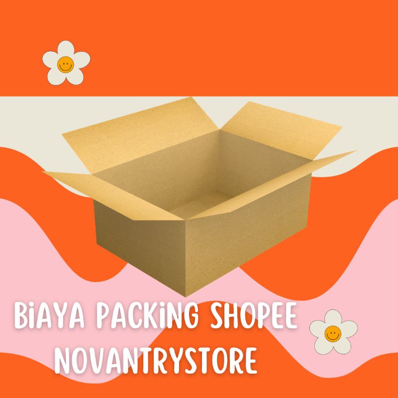 Jual Tambahan Biaya Packing Baca Deskripsi Shopee Indonesia