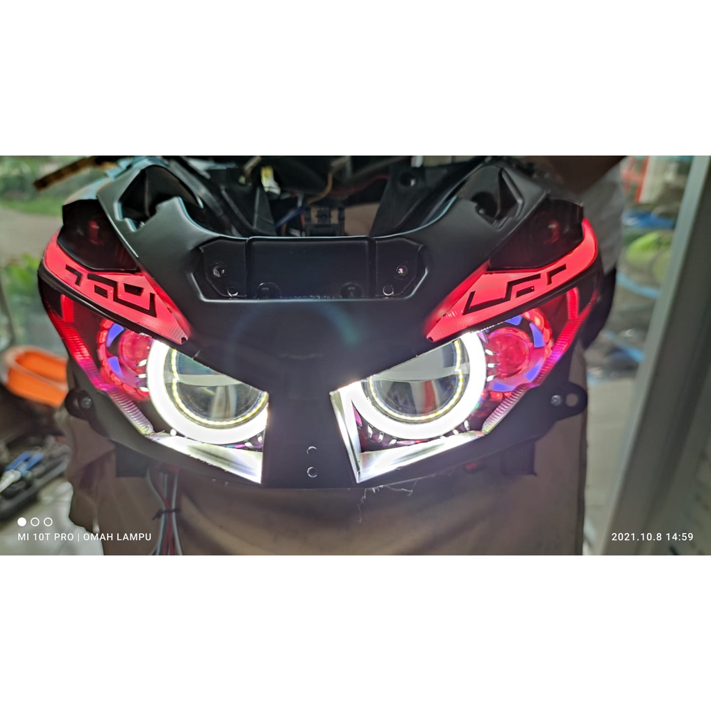 Jual LAMPU PROJIE LED GENERASI 2 UNTUK VARIO 125 150 TAHU 2015 2017