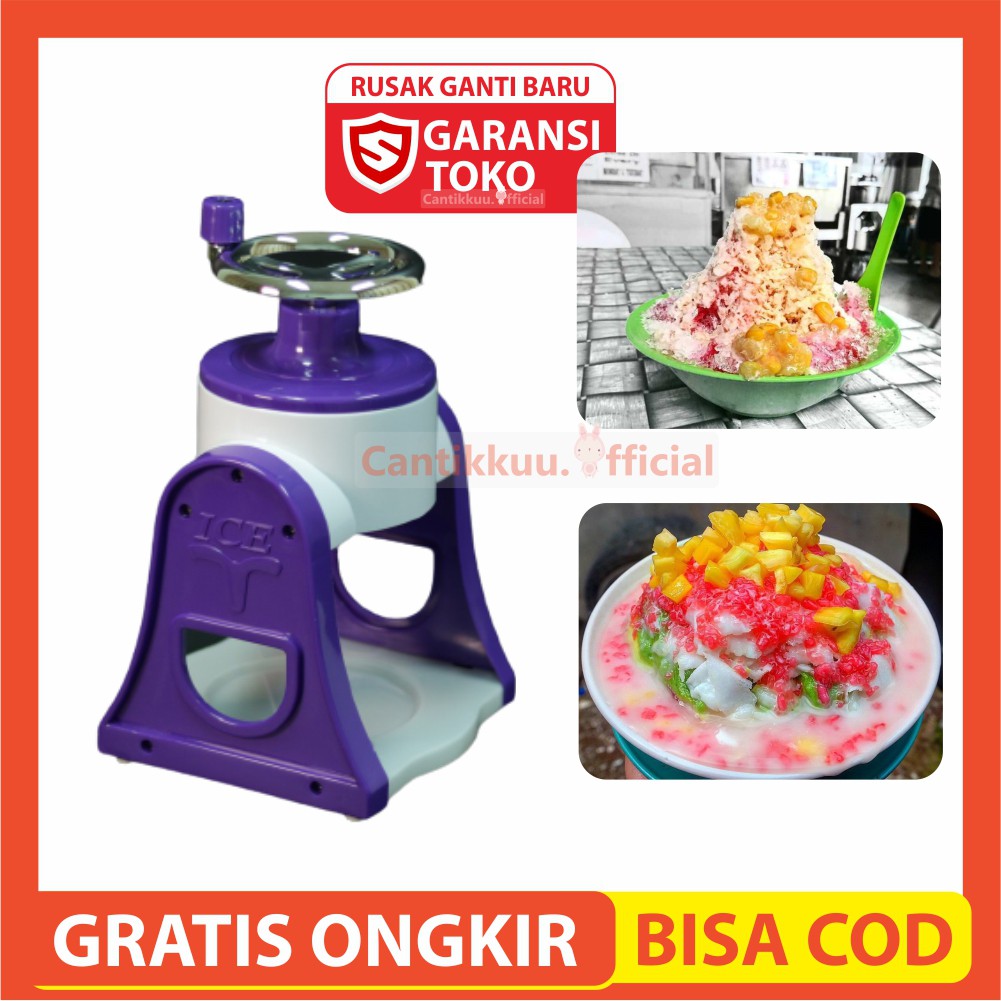 Jual Serutan Es Batu Alat Serut Es Batu Manual Generasi 2 Ice Shaver