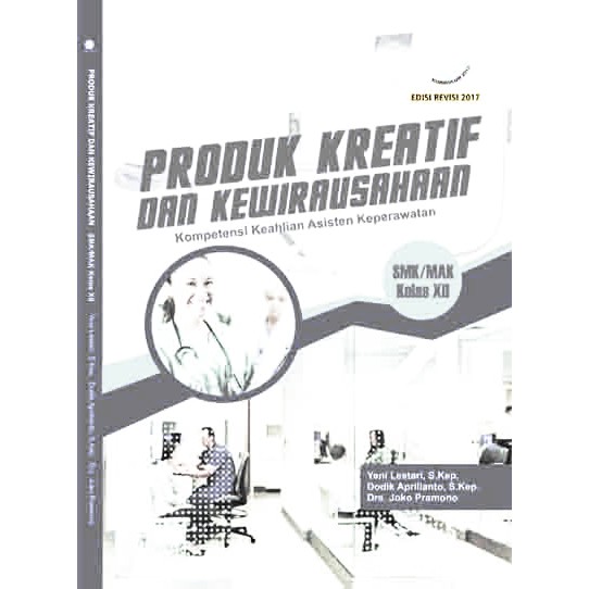 Jual Buku Produk Kreatif Dan Kewirausahaan Kompetensi Keahlian Asisten