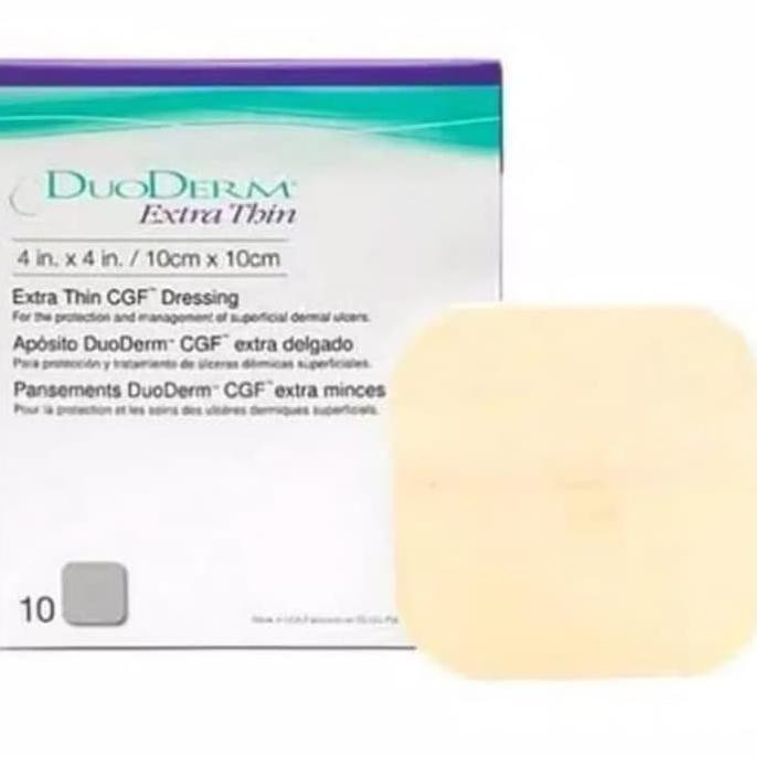 Jual Plester Convatec Duoderm Extra Thin 10x10cm Shopee Indonesia