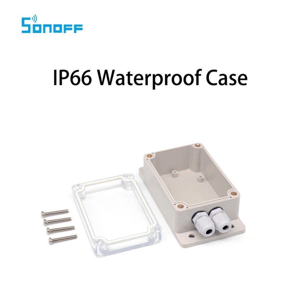 Jual Sonoff IP66 Waterproof Junction Box Anti Air Shopee Indonesia