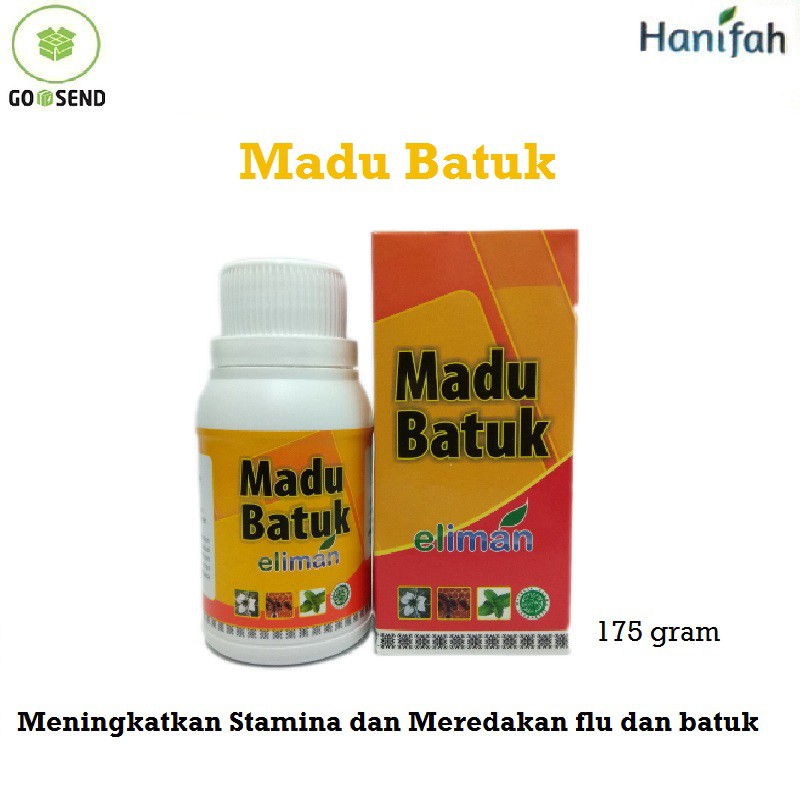 Jual Madu Batuk El Iman Madu Batuk Flu Dan Pilek Shopee Indonesia