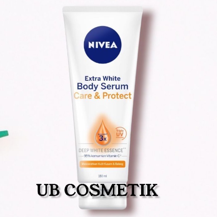 Jual Nivea Body Serum Extra White Care And Protect Ml Shopee