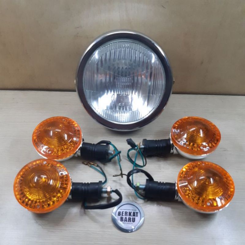 Jual Reflektor Lampu Depan Sen Sein Reteng Yamaha L G Yb L Dt