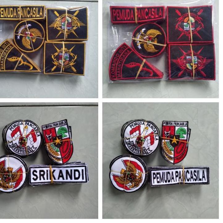 Jual EMBLEM BORDIR PEMUDA PANCASILA DAN KOMANDO INTI Best Produk