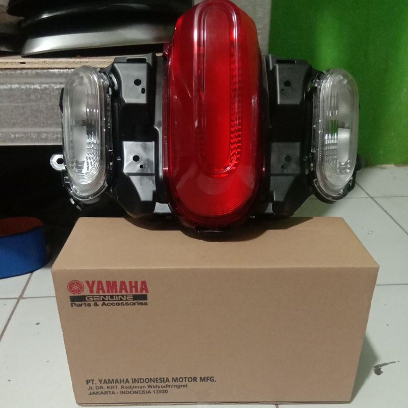 Jual Lampu Stop Stoplamp Yamaha Fazzio Fazio Pazio Original Shopee