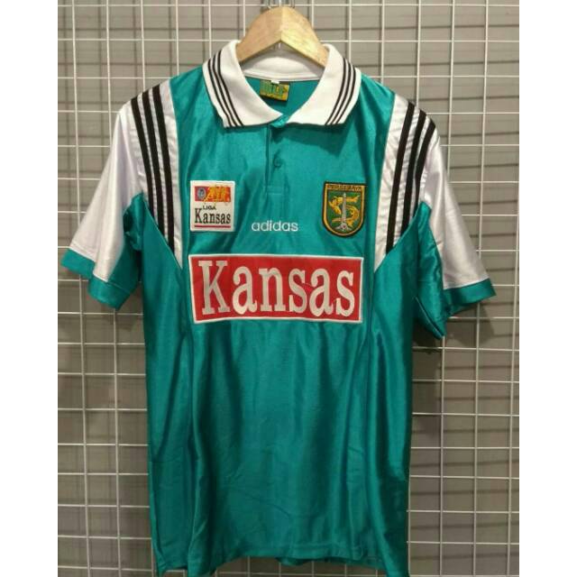 Jual JERSEY RETRO PERSEBAYA KANSAS Tosca PREMIUM Shopee Indonesia