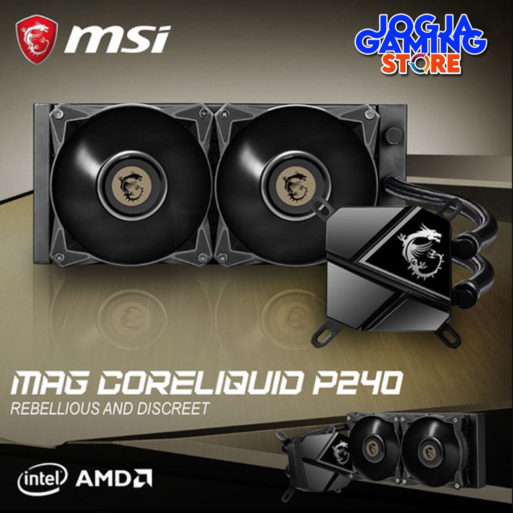 Jual Msi Mag Coreliquid P All In One Liquid Cooling Mm Shopee