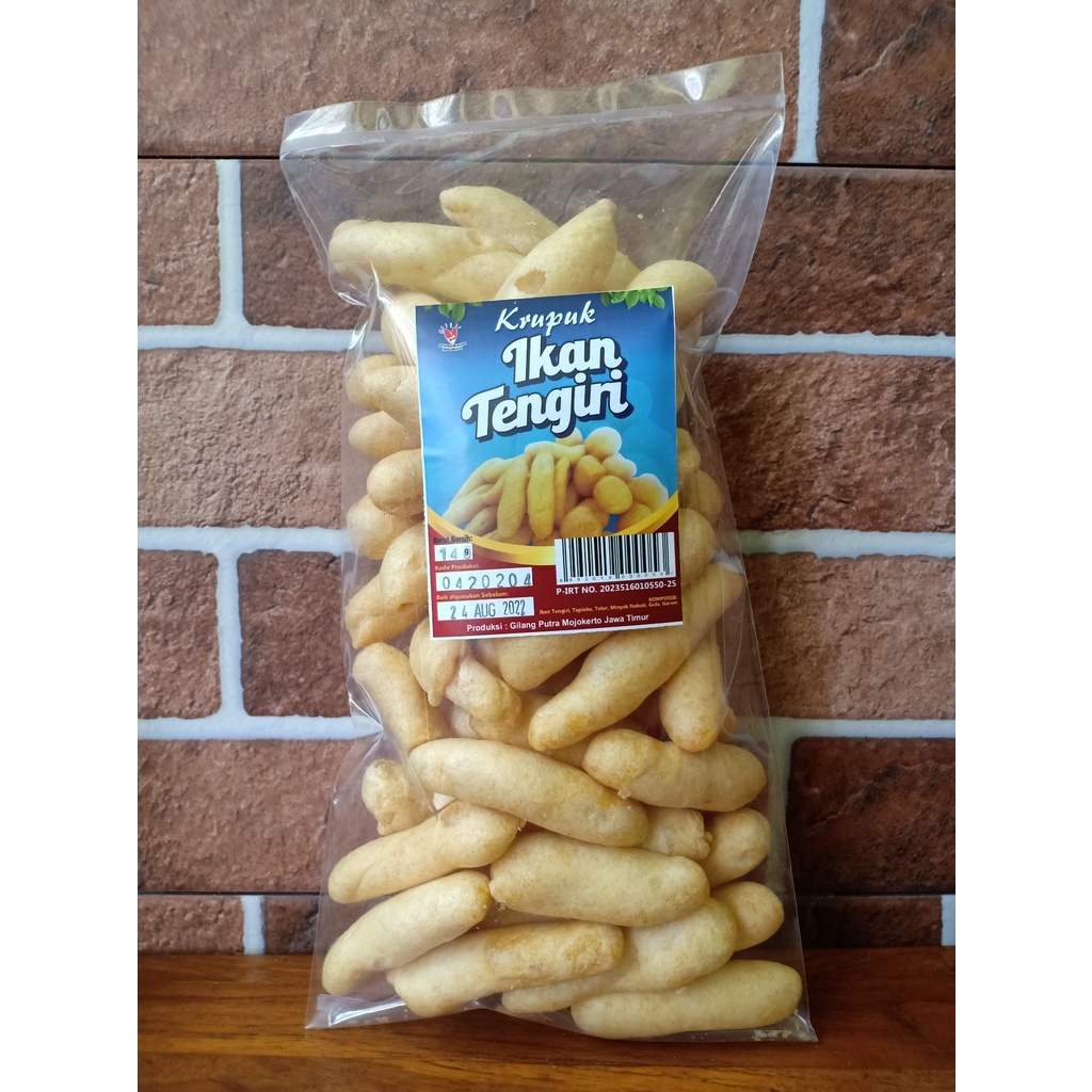 Jual Krupuk Ikan Tengiri Krupuk Amplang Khas Pasuruan Shopee Indonesia