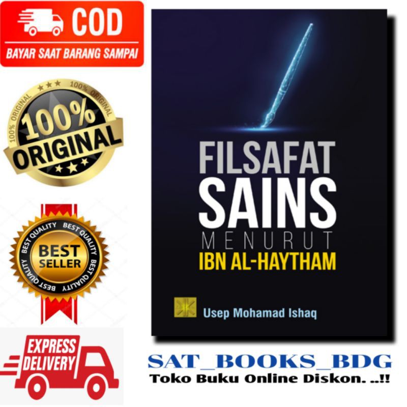 Jual FILSAFAT SAINS Menurut IBN AL HAYTHAM USEP MUHAMMAD ISHAQ