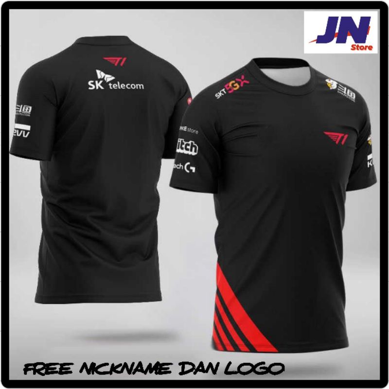 Jual Kaos Baju Jersey Gaming T Esports Game Dota Free Nick Name Dan