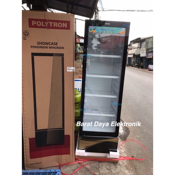 Jual Showcase Polytron Scn Lemari Pendingin Minuman Polytron Allure