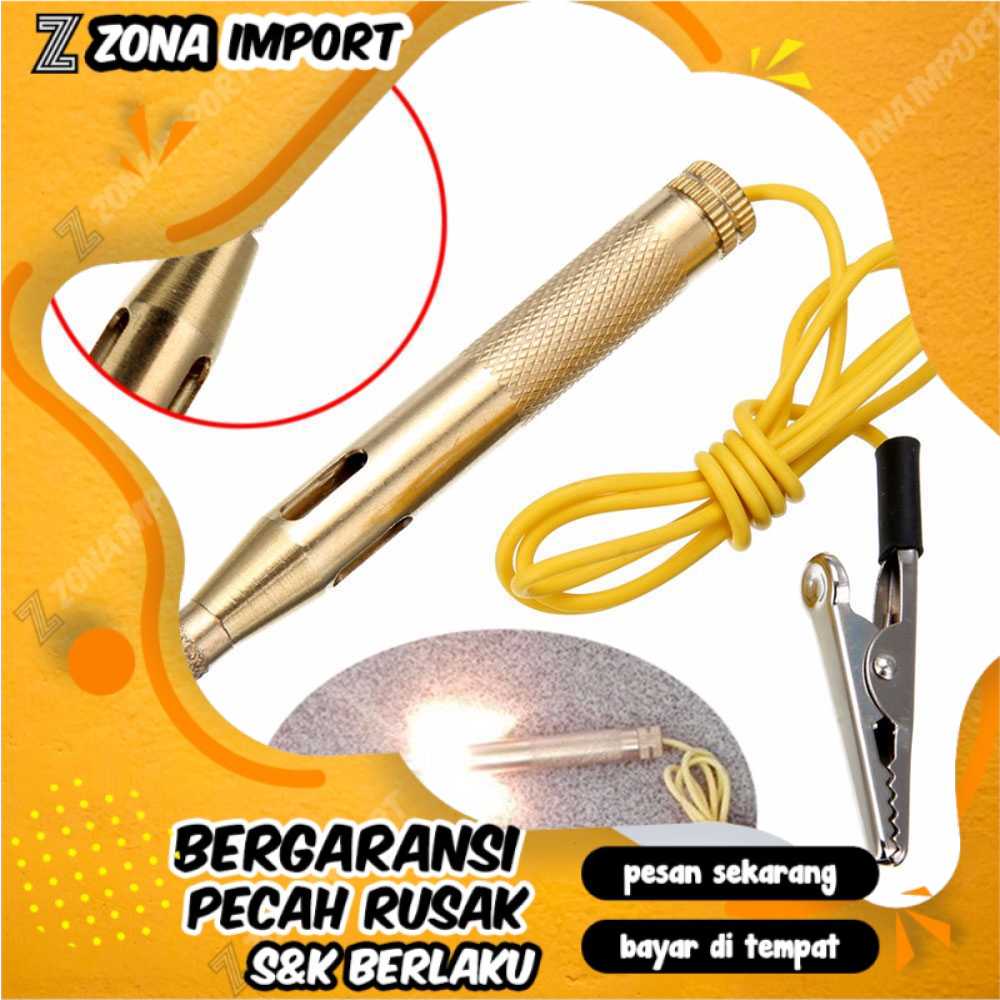 Jual Testpen Taspen Tespen Deteksi Arus Listrik Indikator Lampu Dengan