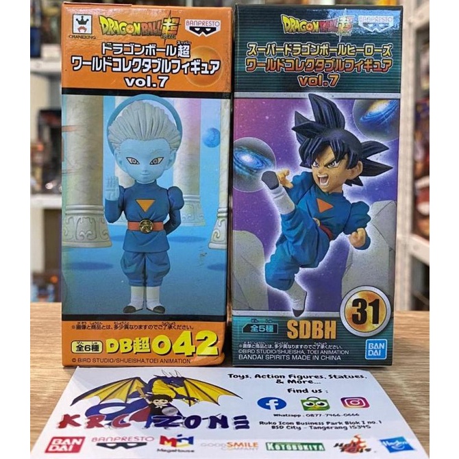 Jual Bandai Banpresto Wcf Dragon Ball Super Heroes Son Goku