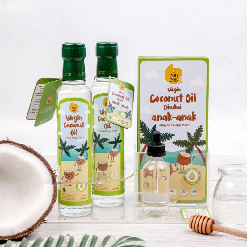 Jual Virgin Coconut Oil ConCos VCO Shopee Indonesia