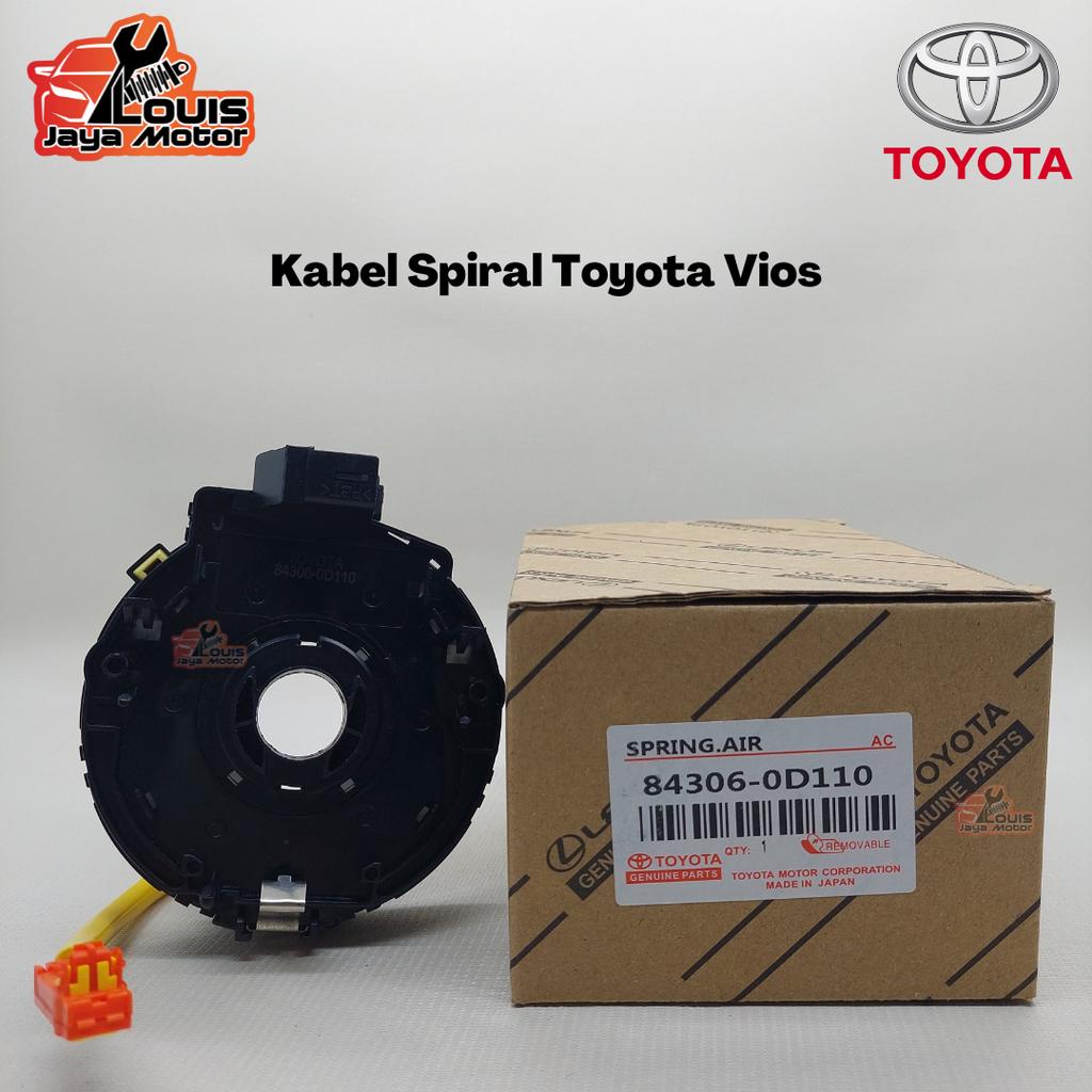 Jual Kabel Spiral Toyota Vios Clockspring Cable Sub Klakson Spiral