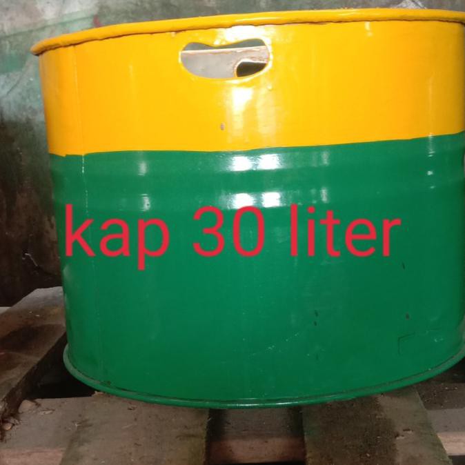 Jual Drum Tempat Sampah Pot Tanaman Tempat Pembakaran Kapasitas L