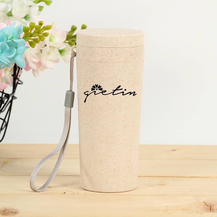 Jual Botol Minum Korea Tumbler Termos Kopi Teh Portable Gelas Plastik