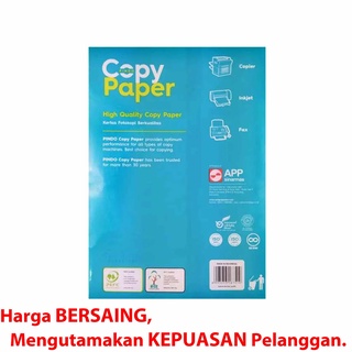 Jual Kertas HVS Copy Paper Folio F4 75 Gsm Isi 500 Lembar 1 Rim HVS