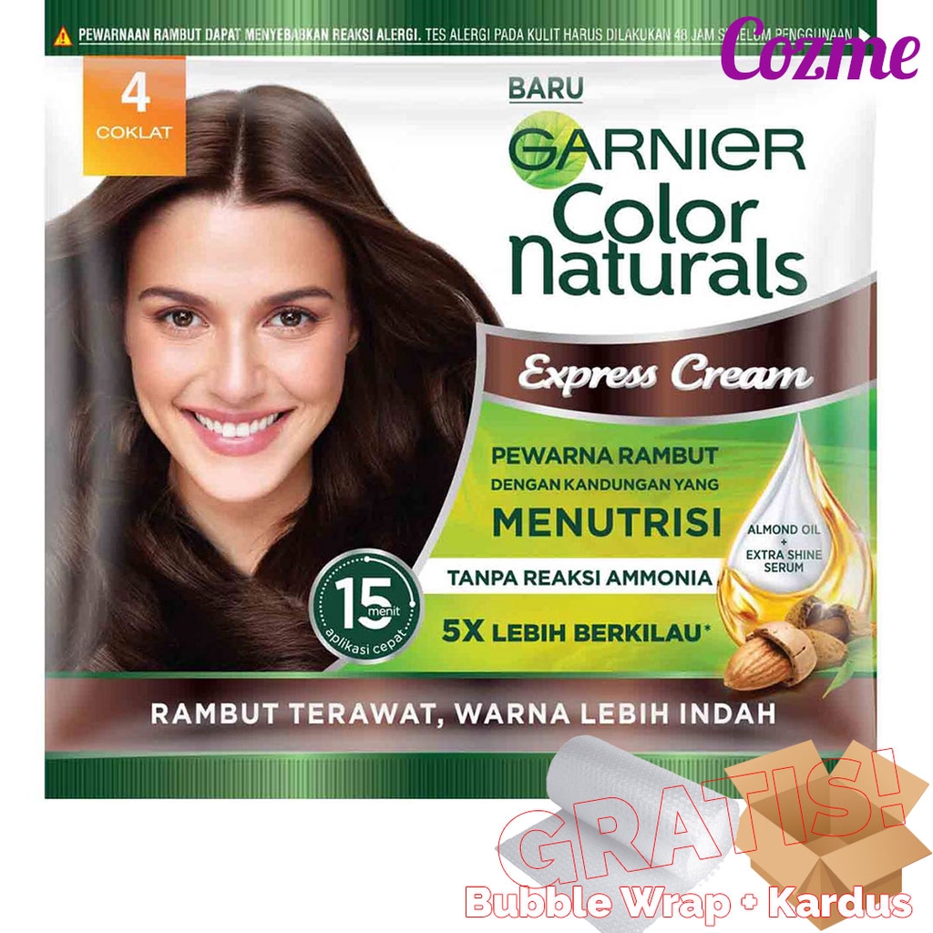 Jual GARNIER Color Naturals Pewarna Rambut Sachet Shopee Indonesia