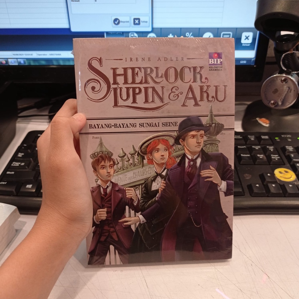 Jual SERI SHERLOCK LUPIN DAN AKU VOL 1 10 BY IRENE ADLER ORIGINAL