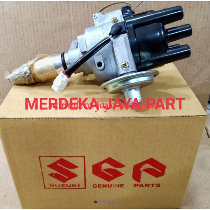 Jual Delco Assy Cdi Distributor Suzuki Katana Jimmy Japan Original