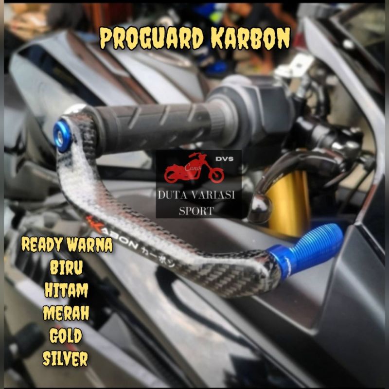 Jual Proguard Karbon Handguard Carbon Universal Semua Motor DVS