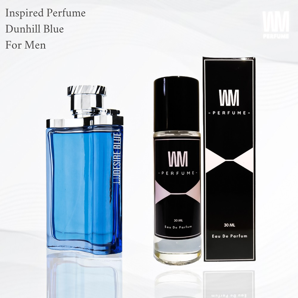 Jual Dunhill Blue Desire By Wm Parfum Parfum Pria Shopee Indonesia