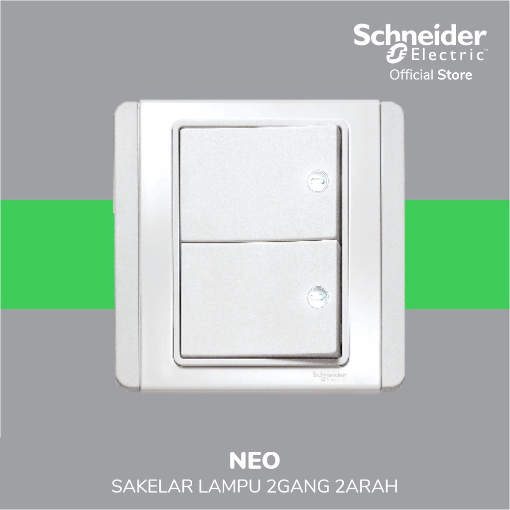 Jual Schneider Electric Neo Saklar Lampu Gang Arah E H Ewww