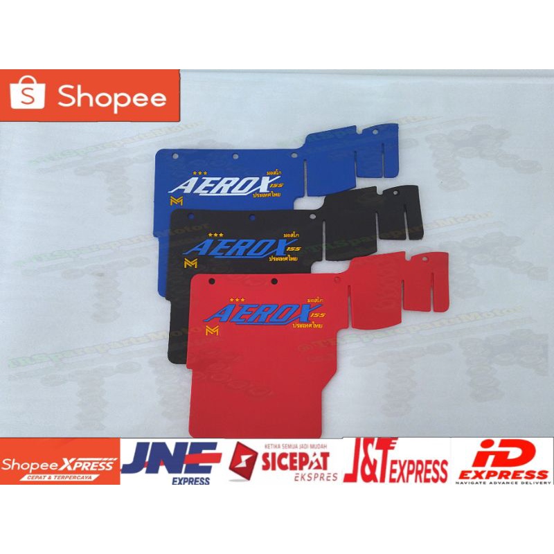 Jual Mudflap Karet Penahan Lumpur Yamaha Aerox Aerox Lama Aerox