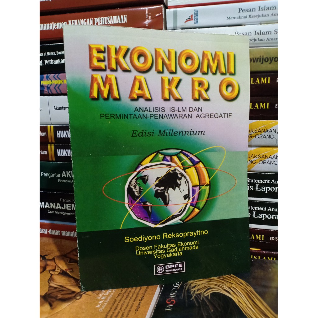 Jual Ekonomi Makro Edisi Milenium Oleh Soediyono Rekso Prayitno