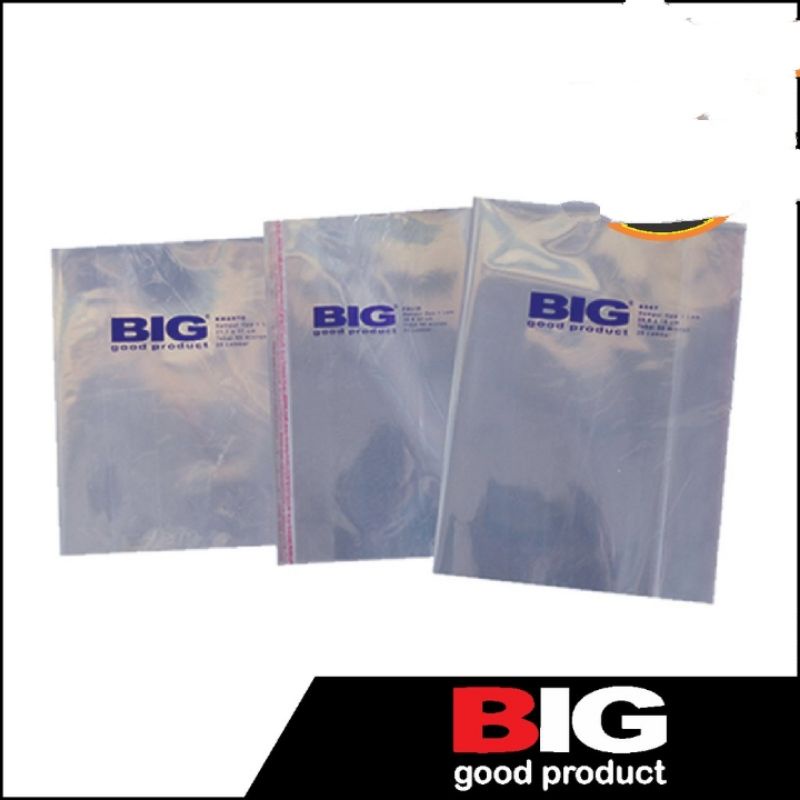 Jual Perekat BIG Sampul Plastik Buku Kwarto Boxy Folio LKS Pack