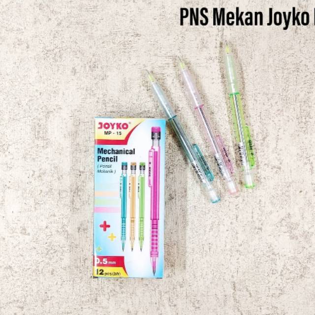 Jual Pensil Mekanik Joyko Mp Mm Shopee Indonesia