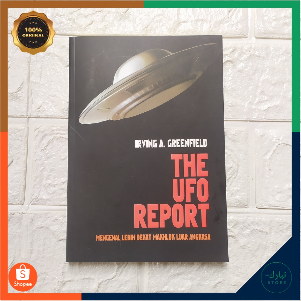 Jual The UFO Report Mengenal Lebih Dekat Makhluk Luar Angkasa