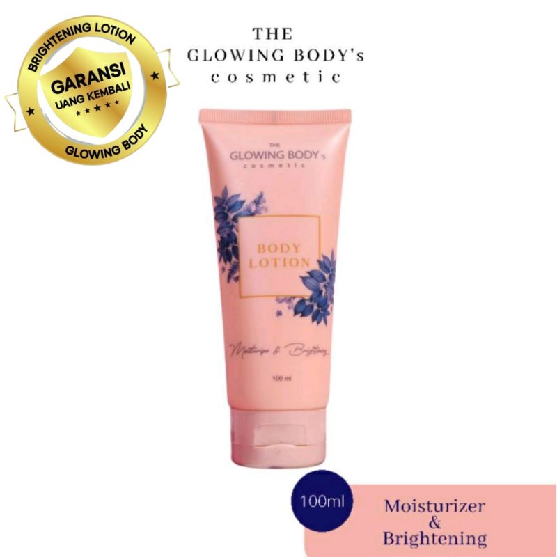 Jual Glowingbody 250ml The Glowingbody S Cosmetic Brightening Body