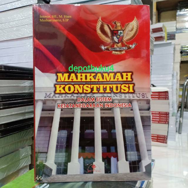 Jual Buku Original Mahkamah Konstitusi Dalam Sistem Ketatanegaraan