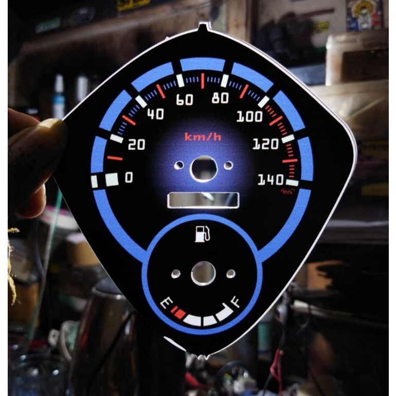 Jual Papan Speedometer Yamaha Mio Soul Karbu Shopee Indonesia