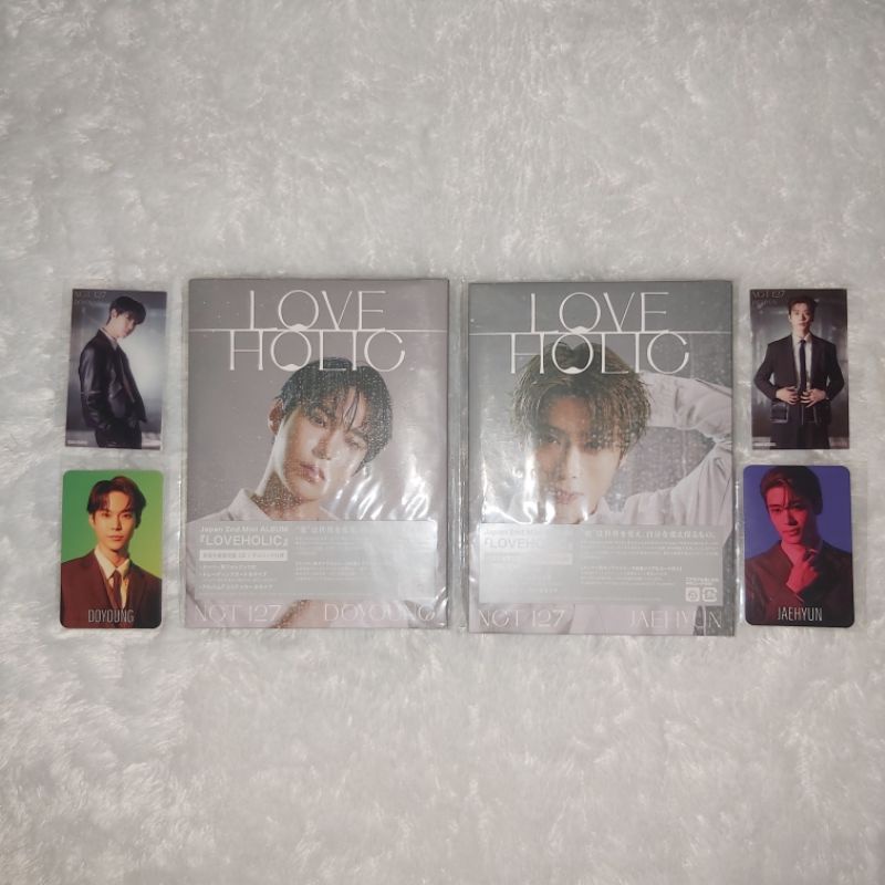 Jual Nct Loveholic Album Bene Benefit Tower Records Torec Type B Pc