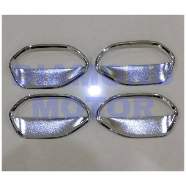 Jual Datsun Go Go Lis List Garnis Cover Outer Mangkok Chrome Model