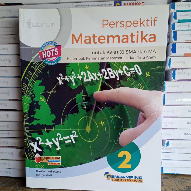 Jual Matematika Wajib Sma Kelas K Revisi Hots Platinum