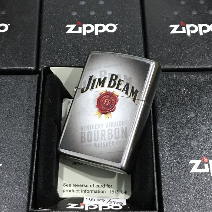 Jual Zippo Lighter Mancis Korek Api Zippo Original Jim Beam